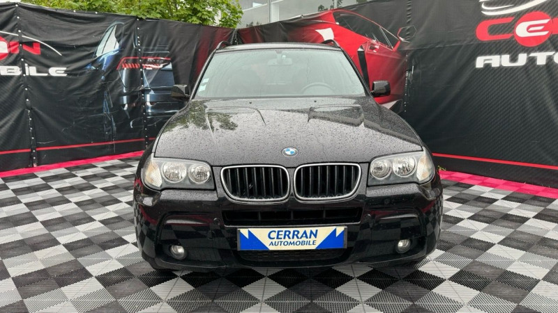 Photo 16 de l'offre de BMW X3 (E83) 2.0D 177CH SPORT DESIGN à 9990€ chez Cerran Automobile
