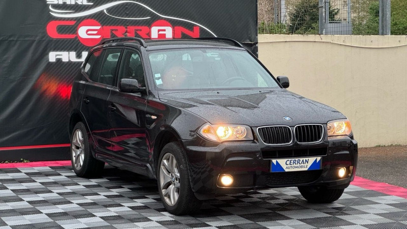 Photo 26 de l'offre de BMW X3 (E83) 2.0D 177CH SPORT DESIGN à 9990€ chez Cerran Automobile