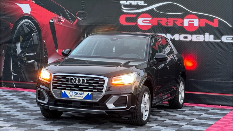 Photo 49 de l'offre de AUDI Q2 1.6 TDI 116CH SPORT à 13990€ chez Cerran Automobile