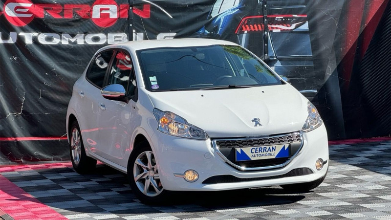 Photo 2 de l'offre de PEUGEOT 208 1.2 PURETECH STYLE 5P à 6490€ chez Cerran Automobile