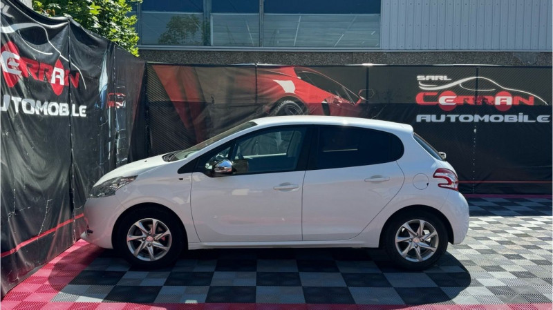 Photo 4 de l'offre de PEUGEOT 208 1.2 PURETECH STYLE 5P à 6490€ chez Cerran Automobile