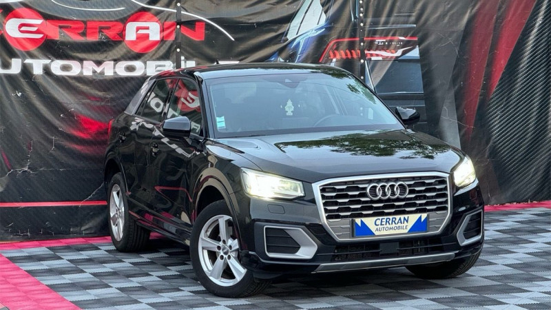 Photo 2 de l'offre de AUDI Q2 1.6 TDI 116CH SPORT à 13990€ chez Cerran Automobile