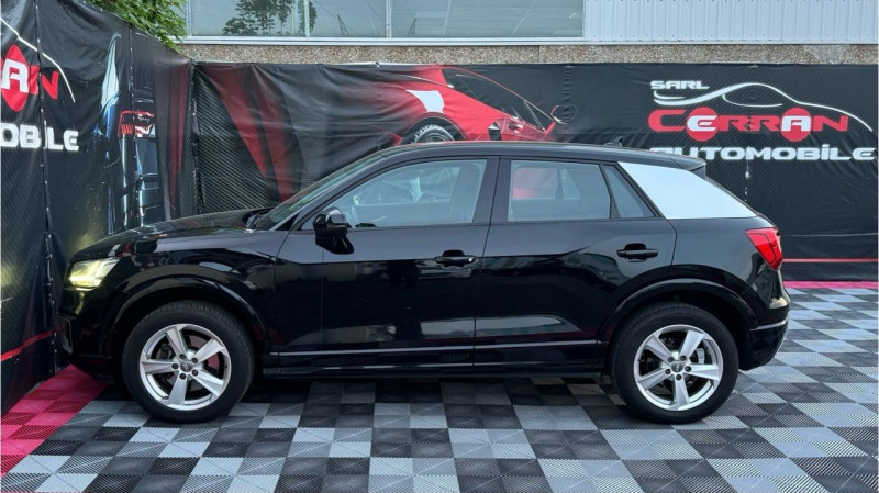 Photo 4 de l'offre de AUDI Q2 1.6 TDI 116CH SPORT à 13990€ chez Cerran Automobile