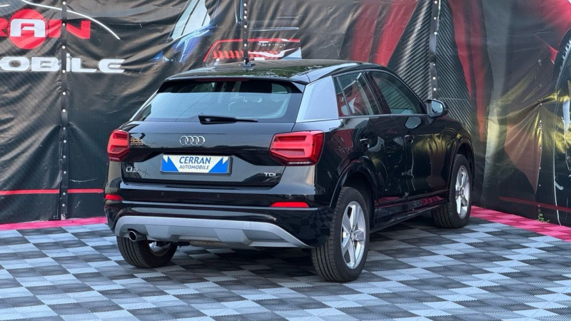 Photo 3 de l'offre de AUDI Q2 1.6 TDI 116CH SPORT à 13990€ chez Cerran Automobile