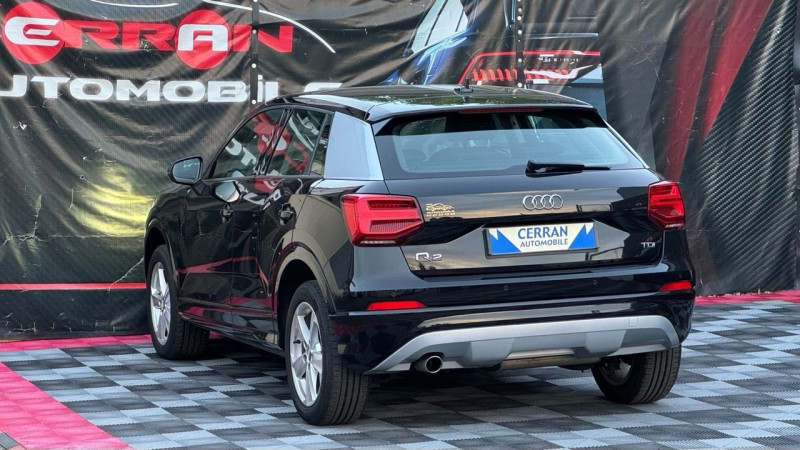 Photo 10 de l'offre de AUDI Q2 1.6 TDI 116CH SPORT à 13990€ chez Cerran Automobile