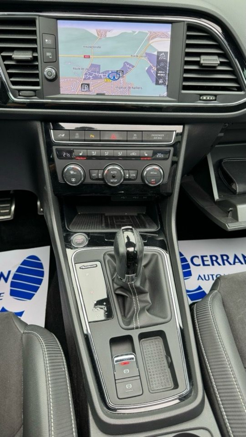 Photo 18 de l'offre de SEAT LEON ST 2.0 TSI 300CH CUPRA 4DRIVE DSG à 24990€ chez Cerran Automobile