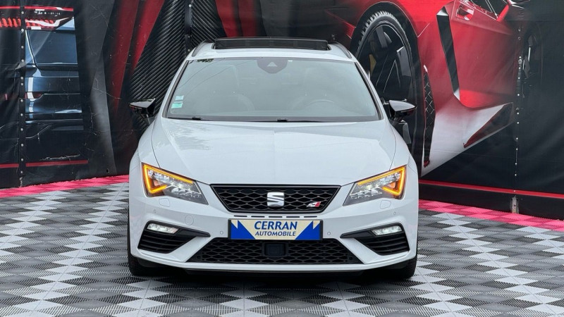 Photo 47 de l'offre de SEAT LEON ST 2.0 TSI 300CH CUPRA 4DRIVE DSG à 24990€ chez Cerran Automobile