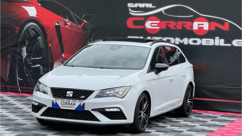 Photo 46 de l'offre de SEAT LEON ST 2.0 TSI 300CH CUPRA 4DRIVE DSG à 24990€ chez Cerran Automobile