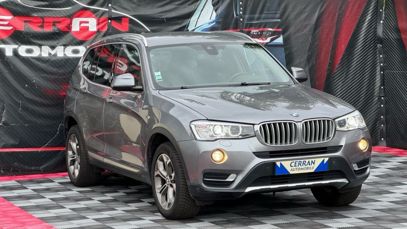 Photo 48 de l'offre de BMW X3 (F25) XDRIVE20DA 190CH XLINE à 16990€ chez Cerran Automobile