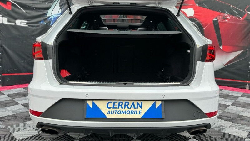 Photo 8 de l'offre de SEAT LEON ST 2.0 TSI 300CH CUPRA 4DRIVE DSG à 24990€ chez Cerran Automobile