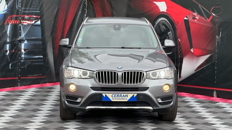 Photo 49 de l'offre de BMW X3 (F25) XDRIVE20DA 190CH XLINE à 16990€ chez Cerran Automobile