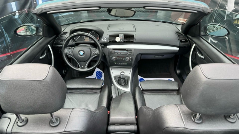 Photo 7 de l'offre de BMW SERIE 1 CABRIOLET (E88) 120D 177CH LUXE à 7490€ chez Cerran Automobile