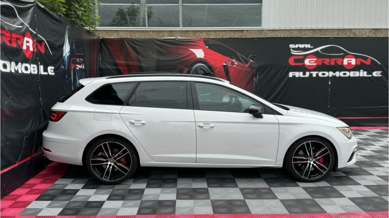 Photo 10 de l'offre de SEAT LEON ST 2.0 TSI 300CH CUPRA 4DRIVE DSG à 24990€ chez Cerran Automobile