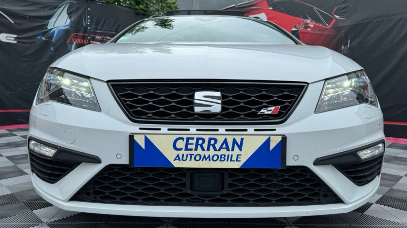 Photo 40 de l'offre de SEAT LEON ST 2.0 TSI 300CH CUPRA 4DRIVE DSG à 24990€ chez Cerran Automobile