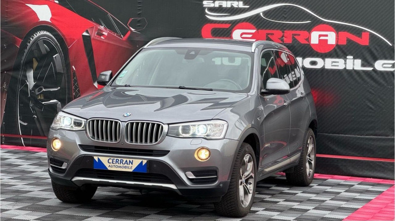 Photo 47 de l'offre de BMW X3 (F25) XDRIVE20DA 190CH XLINE à 16990€ chez Cerran Automobile