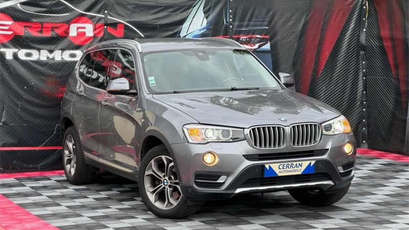 Photo 2 de l'offre de BMW X3 (F25) XDRIVE20DA 190CH XLINE à 16990€ chez Cerran Automobile