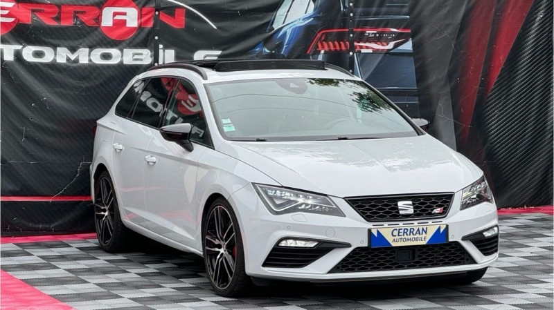 Photo 49 de l'offre de SEAT LEON ST 2.0 TSI 300CH CUPRA 4DRIVE DSG à 24990€ chez Cerran Automobile