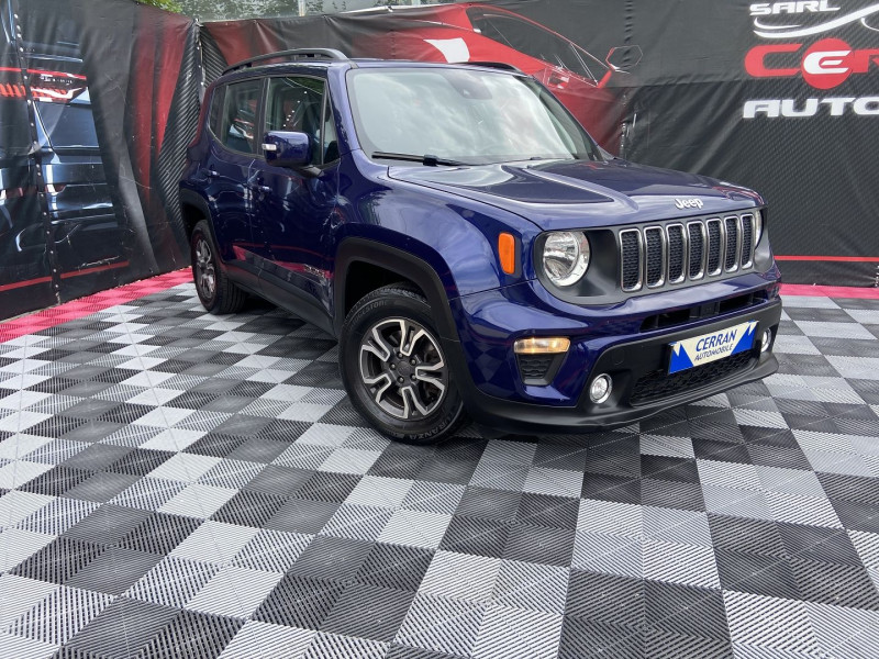 Photo 2 de l'offre de JEEP RENEGADE 1.0 GSE T3 120CH LONGITUDE BUSINESS à 14990€ chez Cerran Automobile