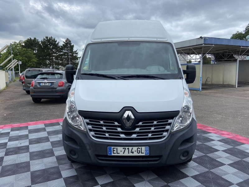 Photo 8 de l'offre de RENAULT MASTER III FG F3500 L3H3 2.3 DCI 130CH GRAND CONFORT EURO6 à 13990€ chez Cerran Automobile