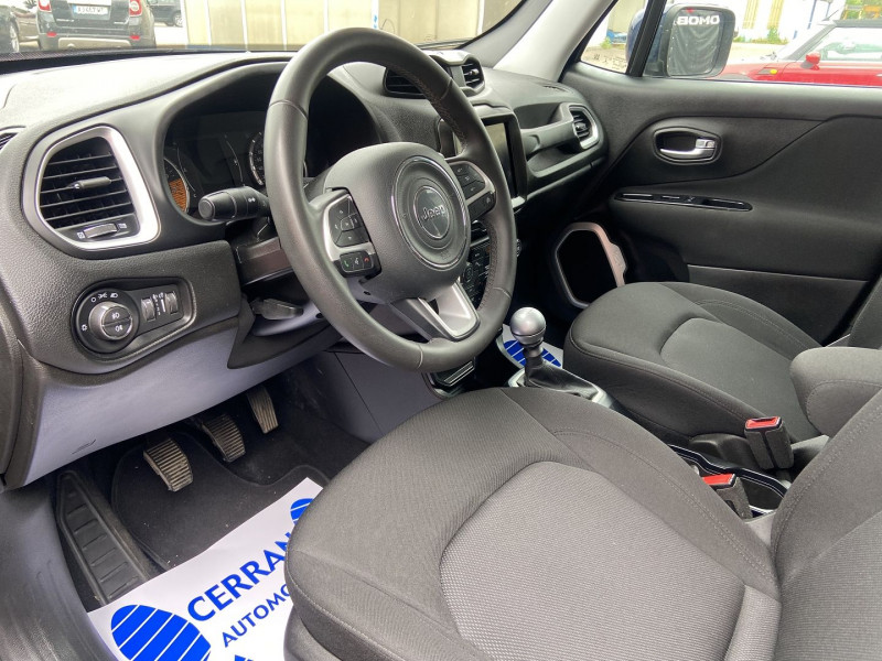 Photo 11 de l'offre de JEEP RENEGADE 1.0 GSE T3 120CH LONGITUDE BUSINESS à 14990€ chez Cerran Automobile