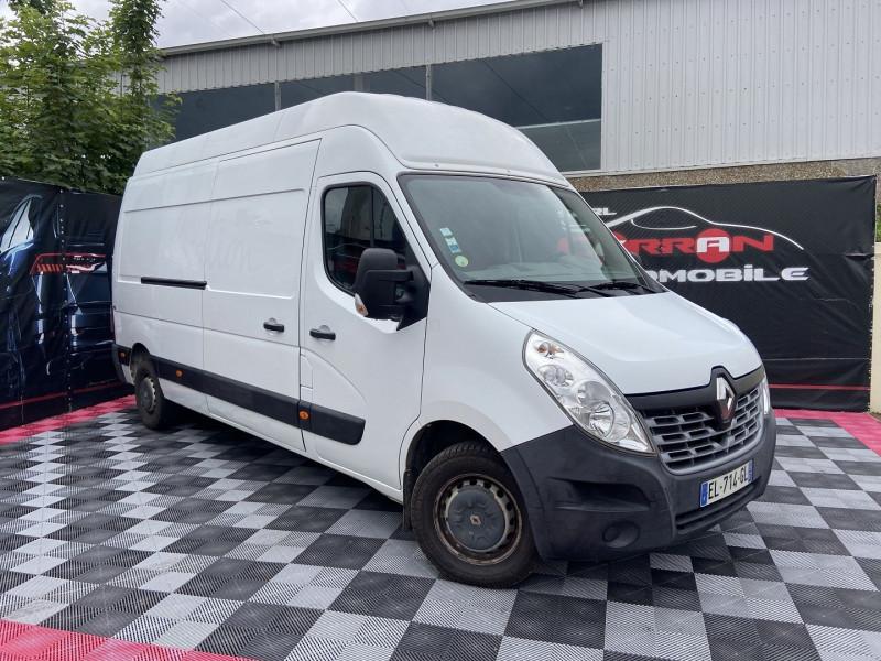 Photo 2 de l'offre de RENAULT MASTER III FG F3500 L3H3 2.3 DCI 130CH GRAND CONFORT EURO6 à 13990€ chez Cerran Automobile