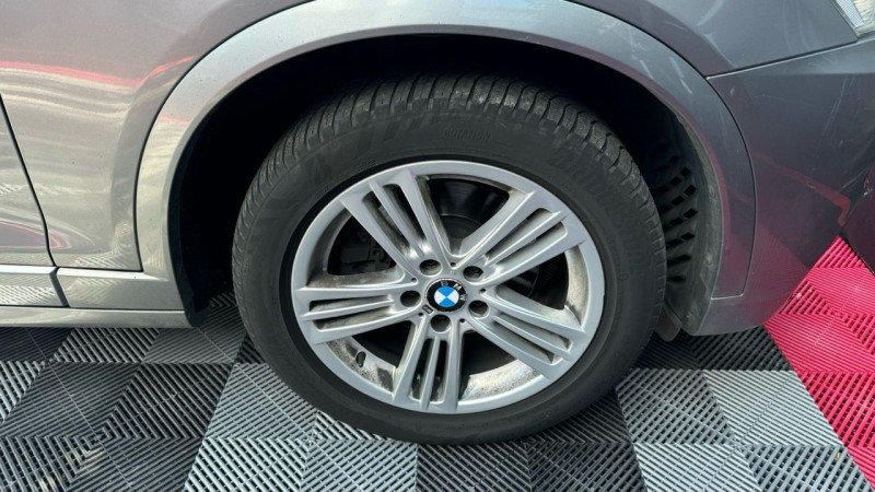 Photo 33 de l'offre de BMW X3 (F25) XDRIVE20DA 184CH SPORT DESIGN PACK M à 13990€ chez Cerran Automobile