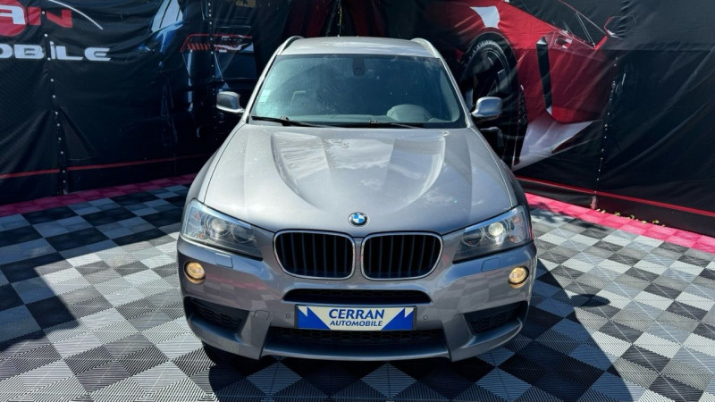 Photo 43 de l'offre de BMW X3 (F25) XDRIVE20DA 184CH SPORT DESIGN PACK M à 12990€ chez Cerran Automobile