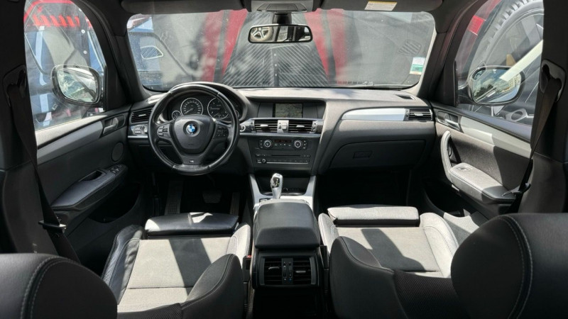 Photo 6 de l'offre de BMW X3 (F25) XDRIVE20DA 184CH SPORT DESIGN PACK M à 13990€ chez Cerran Automobile