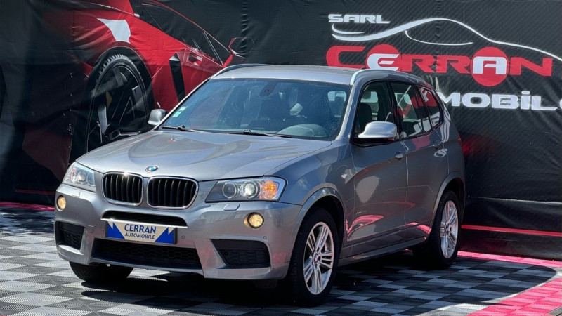 Photo 40 de l'offre de BMW X3 (F25) XDRIVE20DA 184CH SPORT DESIGN PACK M à 12990€ chez Cerran Automobile