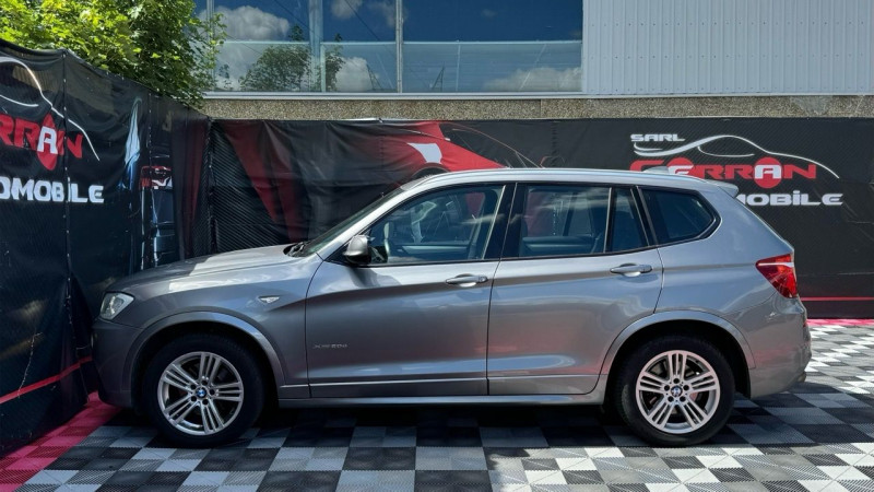 Photo 9 de l'offre de BMW X3 (F25) XDRIVE20DA 184CH SPORT DESIGN PACK M à 12990€ chez Cerran Automobile