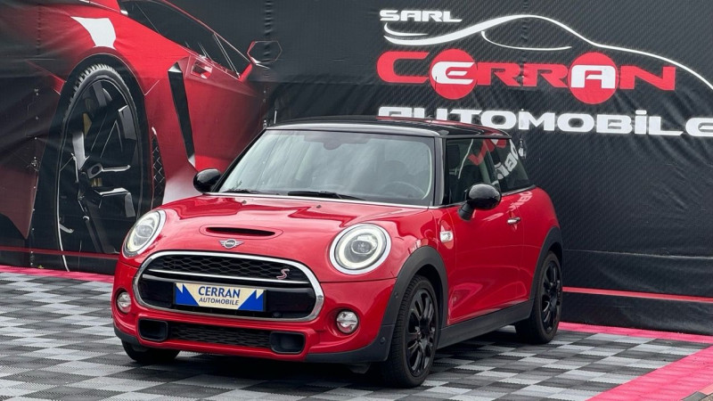 Photo 48 de l'offre de MINI MINI COOPER S 192CH CHILI BVA7 EURO6D-T à 15990€ chez Cerran Automobile