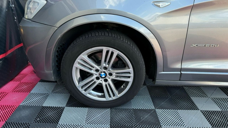 Photo 36 de l'offre de BMW X3 (F25) XDRIVE20DA 184CH SPORT DESIGN PACK M à 13990€ chez Cerran Automobile