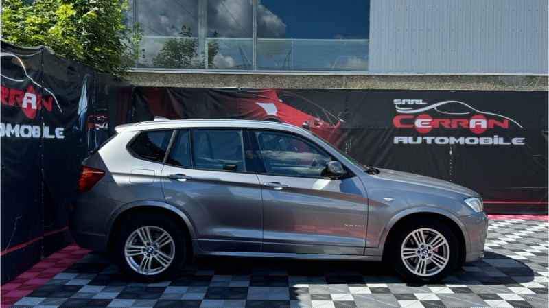 Photo 4 de l'offre de BMW X3 (F25) XDRIVE20DA 184CH SPORT DESIGN PACK M à 12990€ chez Cerran Automobile