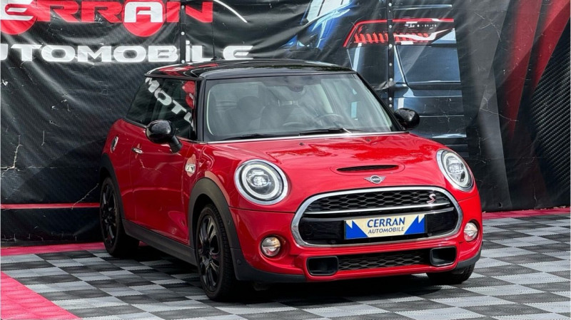 Photo 47 de l'offre de MINI MINI COOPER S 192CH CHILI BVA7 EURO6D-T à 15490€ chez Cerran Automobile