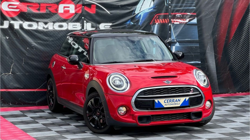 Photo 2 de l'offre de MINI MINI COOPER S 192CH CHILI BVA7 EURO6D-T à 15990€ chez Cerran Automobile