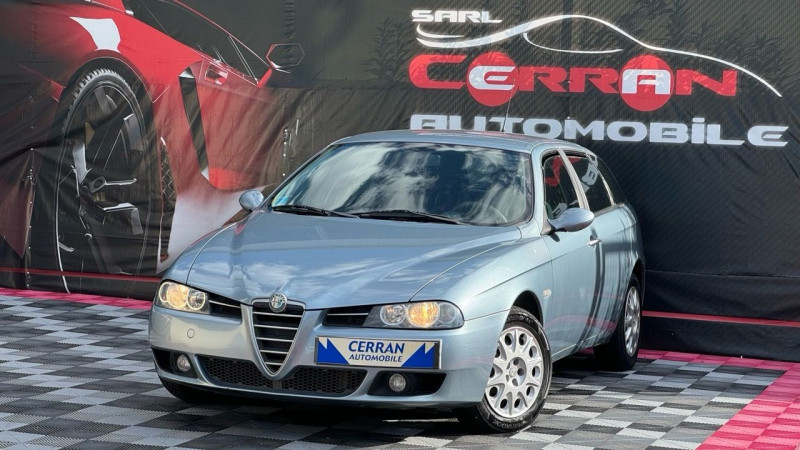 Alfa Romeo 156 SW 1.9 JTD115 DISTINCTIVE Diesel BLEU CIEL Occasion à vendre