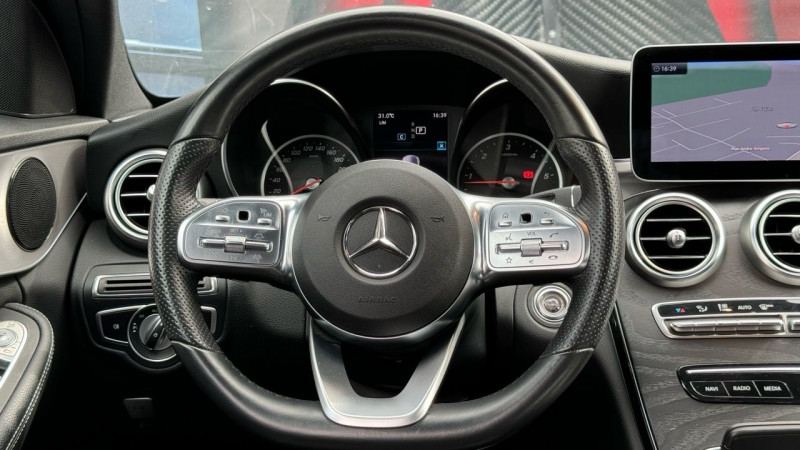 Photo 12 de l'offre de MERCEDES-BENZ CLASSE C BREAK 300 D 245CH AMG LINE 4MATIC 9G-TRONIC à 34990€ chez Cerran Automobile