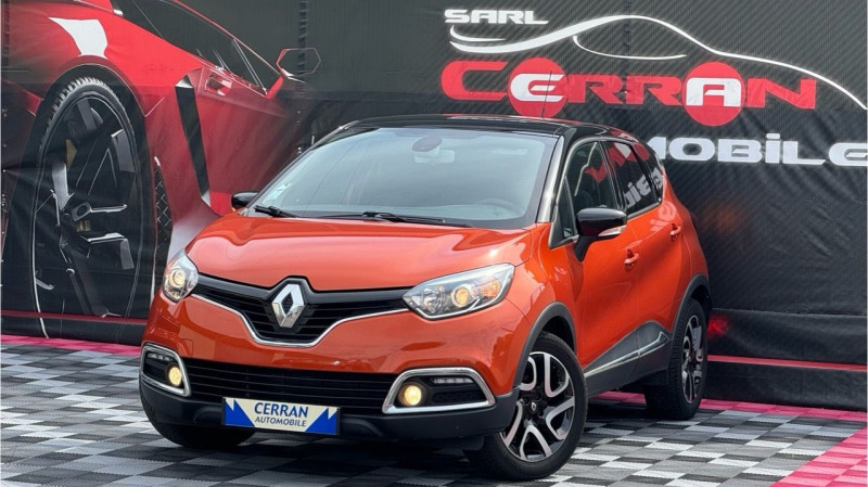 Renault CAPTUR 0.9 TCE 90CH STOP&START ENERGY ARIZONA ECO² Essence ORANGE Occasion à vendre