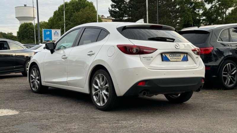 Photo 4 de l'offre de MAZDA MAZDA 3 2.0 SKYACTIV-G 165 DYNAMIQUE 5P à 16990€ chez Cerran Automobile