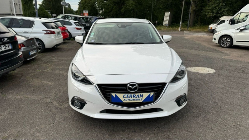 Photo 33 de l'offre de MAZDA MAZDA 3 2.0 SKYACTIV-G 165 DYNAMIQUE 5P à 16990€ chez Cerran Automobile