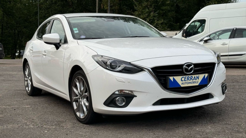 Photo 2 de l'offre de MAZDA MAZDA 3 2.0 SKYACTIV-G 165 DYNAMIQUE 5P à 16990€ chez Cerran Automobile