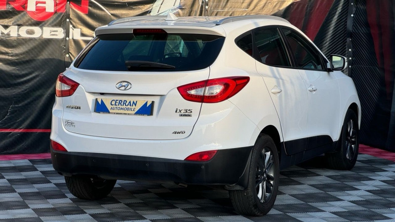 Photo 3 de l'offre de HYUNDAI IX35 2.0 CRDI 136CH PACK PREMIUM LIMITED à 11990€ chez Cerran Automobile