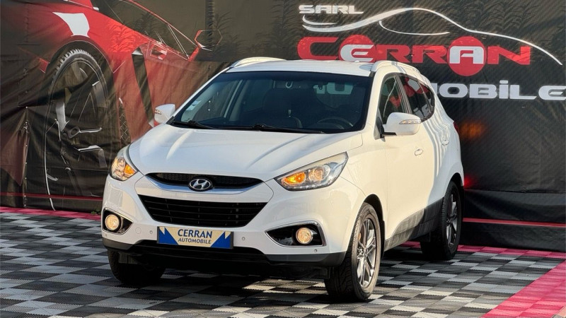 Photo 43 de l'offre de HYUNDAI IX35 2.0 CRDI 136CH PACK PREMIUM LIMITED à 11990€ chez Cerran Automobile