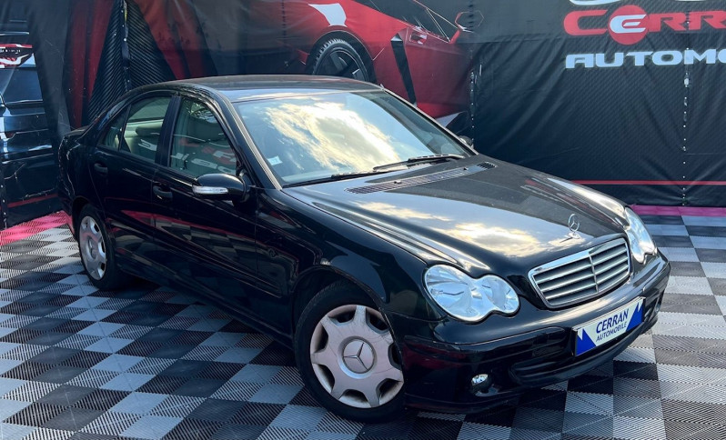 Photo 2 de l'offre de MERCEDES-BENZ CLASSE C 200 CDI CLASSIC EDITION BA à 5990€ chez Cerran Automobile