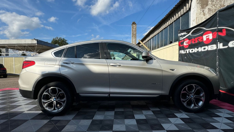 Photo 11 de l'offre de BMW X4 (F26) XDRIVE30DA 258CH XLINE à 22990€ chez Cerran Automobile