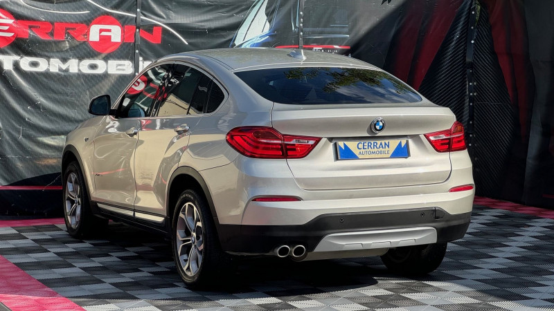 Photo 9 de l'offre de BMW X4 (F26) XDRIVE30DA 258CH XLINE à 22990€ chez Cerran Automobile