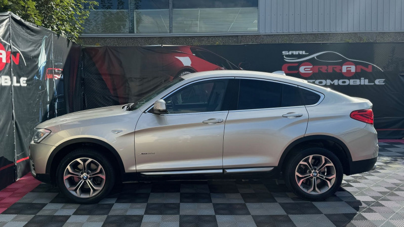 Photo 3 de l'offre de BMW X4 (F26) XDRIVE30DA 258CH XLINE à 22990€ chez Cerran Automobile