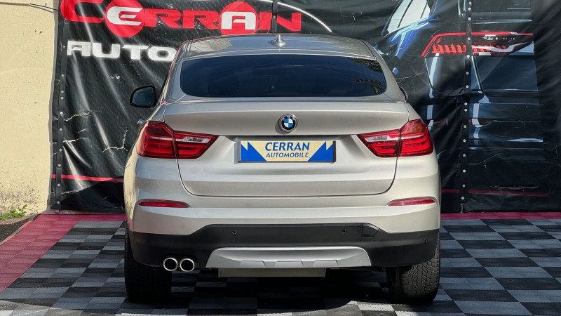 Photo 39 de l'offre de BMW X4 (F26) XDRIVE30DA 258CH XLINE à 22990€ chez Cerran Automobile