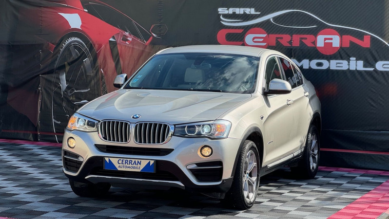 Photo 35 de l'offre de BMW X4 (F26) XDRIVE30DA 258CH XLINE à 22990€ chez Cerran Automobile