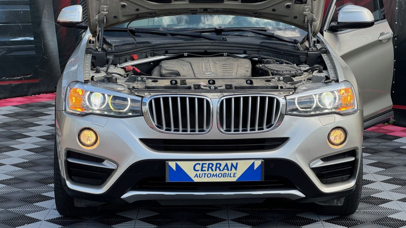 Photo 40 de l'offre de BMW X4 (F26) XDRIVE30DA 258CH XLINE à 22990€ chez Cerran Automobile